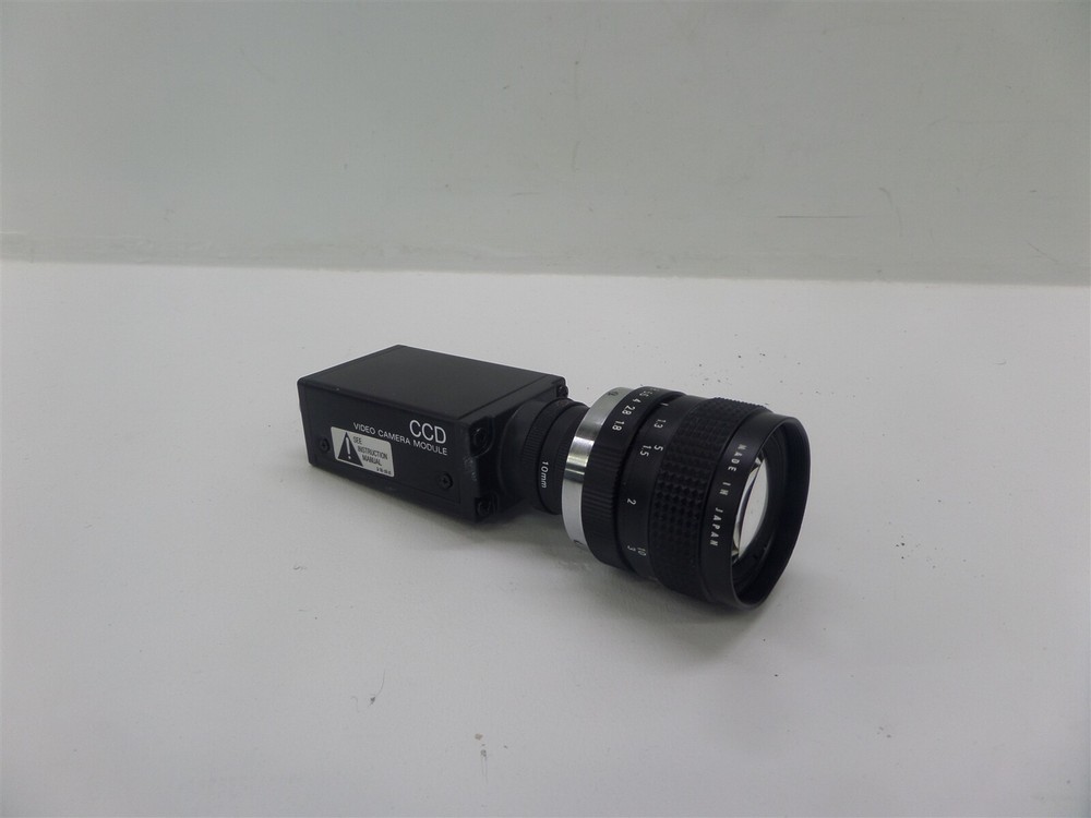 Sony XC-75 CCD Video Camera Module w/ Computar 50mm TV Lens