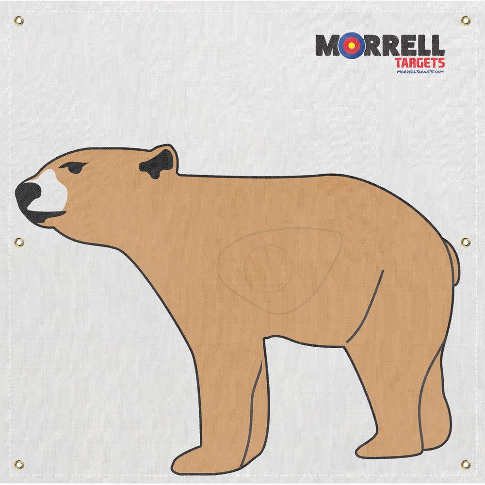Morrell NASP-IBO Full Size Bear Target Face