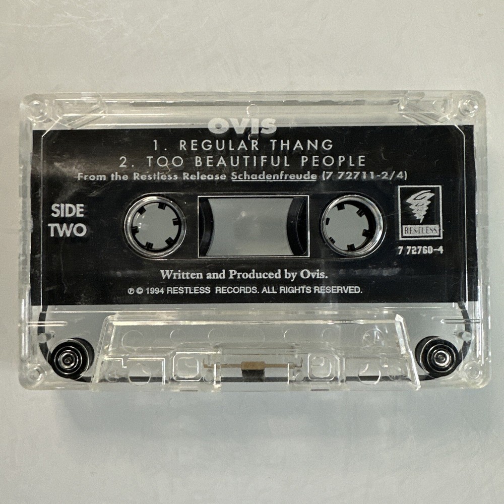 Ovis Regular Thang (Cassette) Tape Only