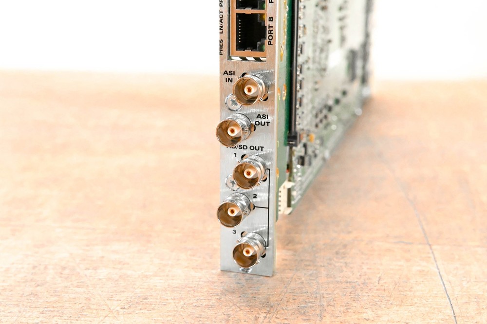 Evertz 7881DEC-H264HD H.264/AVC Decoder CG01LEC