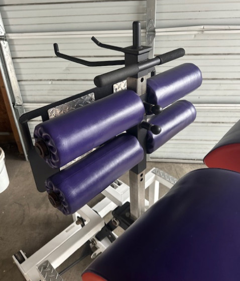 Sorinex | Plate Loaded FrankenHyper (CLEMSON) (GHD & Reverse Hyper Combo)