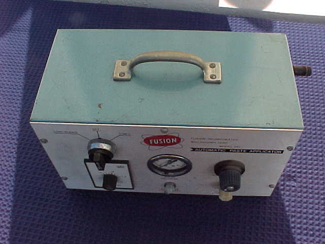 Fusion 601 Automatic Paste Applicator Controller 120 Volts