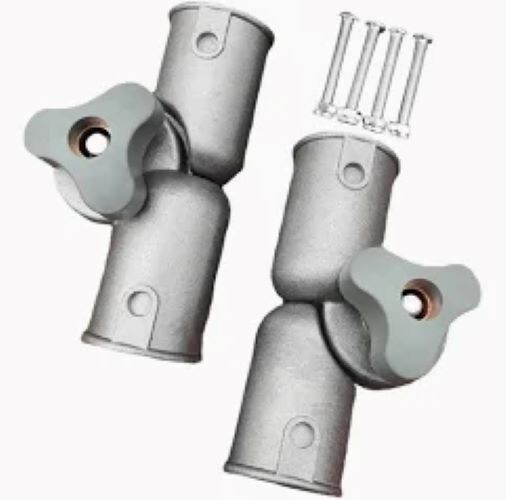 2 - Angle Adapter for poles - Arm Converter Hardware Hinge - z