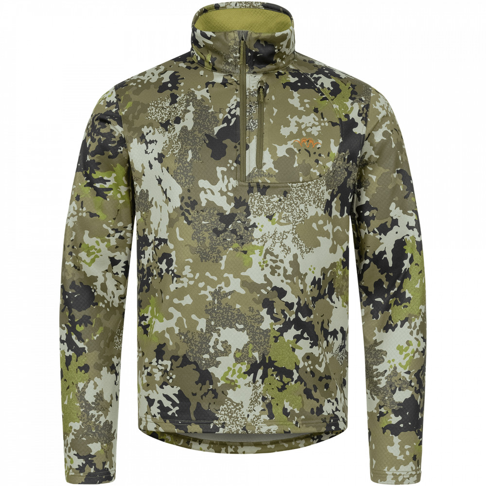 New! Blaser Midlayer Huntec Drain Halfzip 21