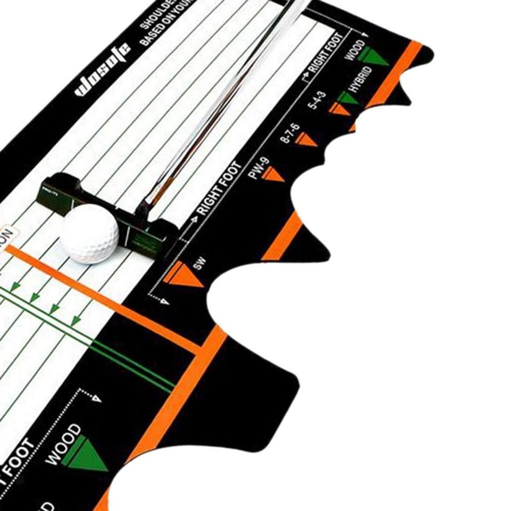 Golf Exercise Sky Mat, Golf-swung-exercise Control Mat for Hit Detection, Golf