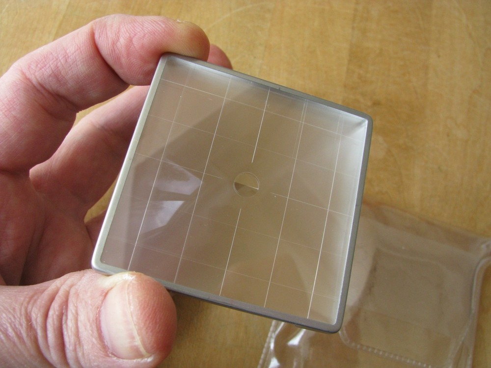 Hasselblad 42170 Acute Matte Split Image Grid Focusing Screen **USA**