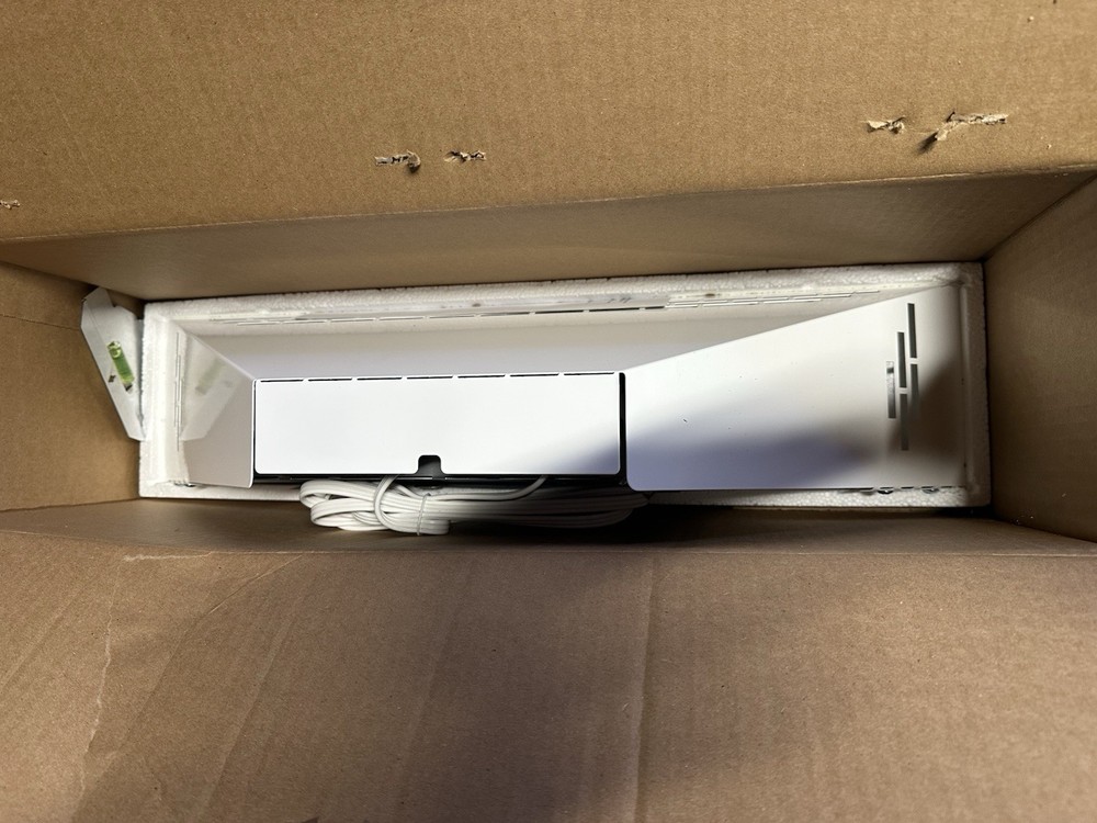 WS-85 White Sconce Fly Light by Gardner - 1 Insect Light Trap