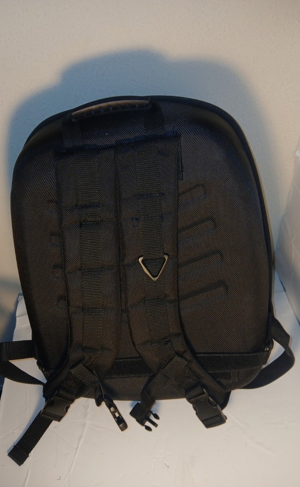 Permobil Black Hardshell Backpack