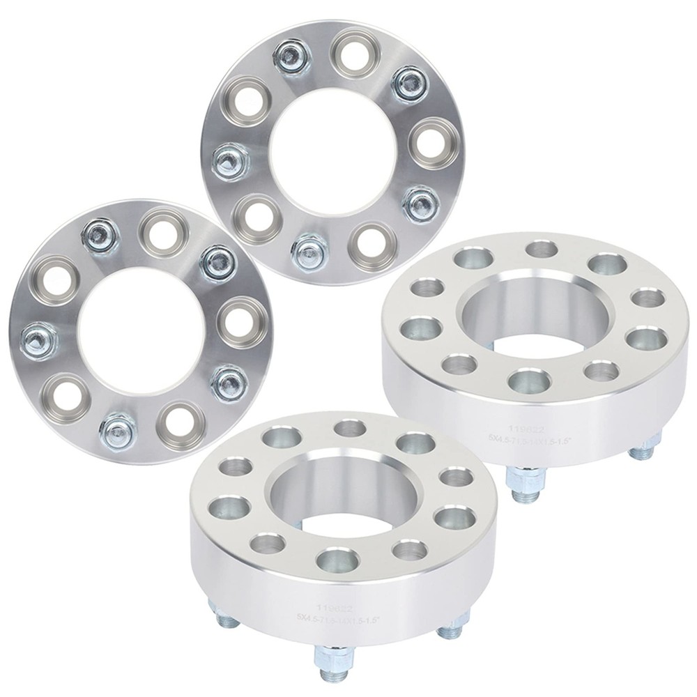 1.5 Inch Wheel Spacers Adapters 5x4.5 Bolt Pattern