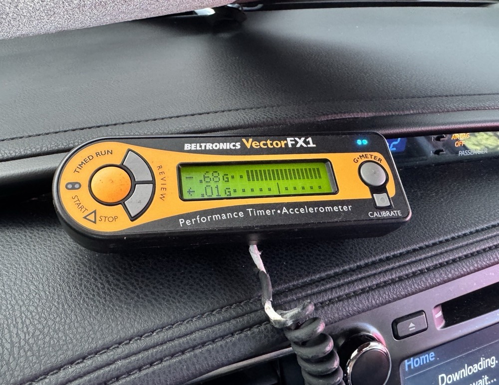 Beltronics Vector FX1 - Performance Timer Accelerometer - Tested As Seen