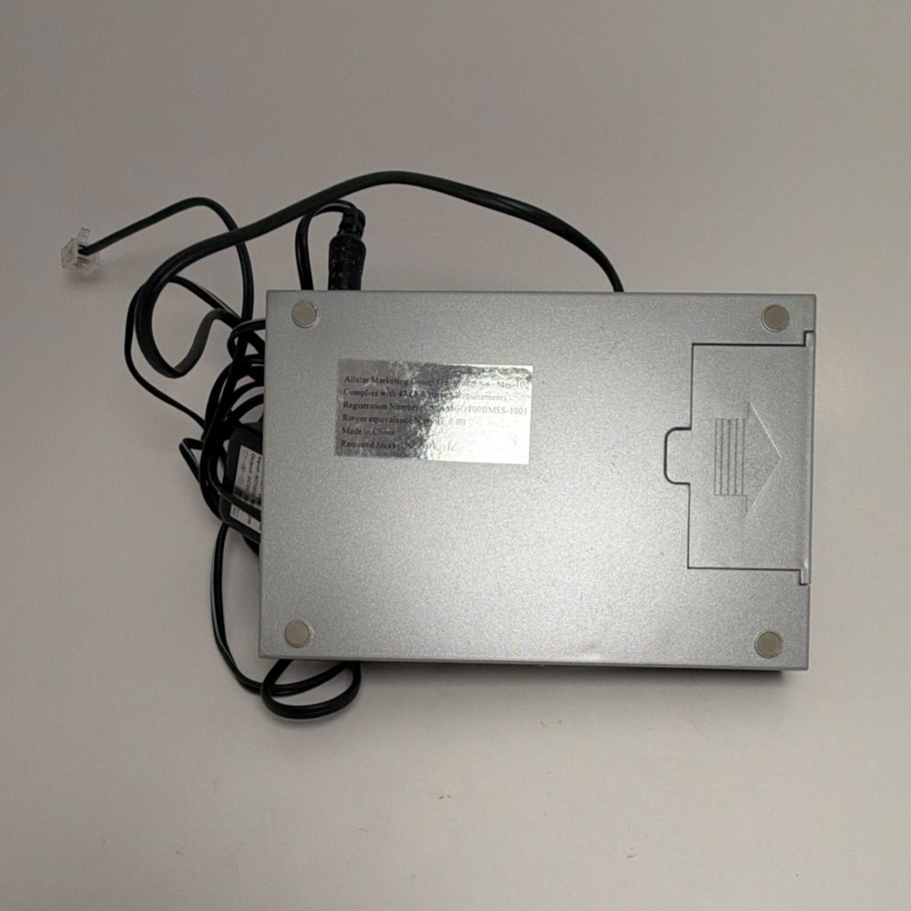 Emerson MSS-100 Switchboard Universal Compatible 9V powers on ,untested