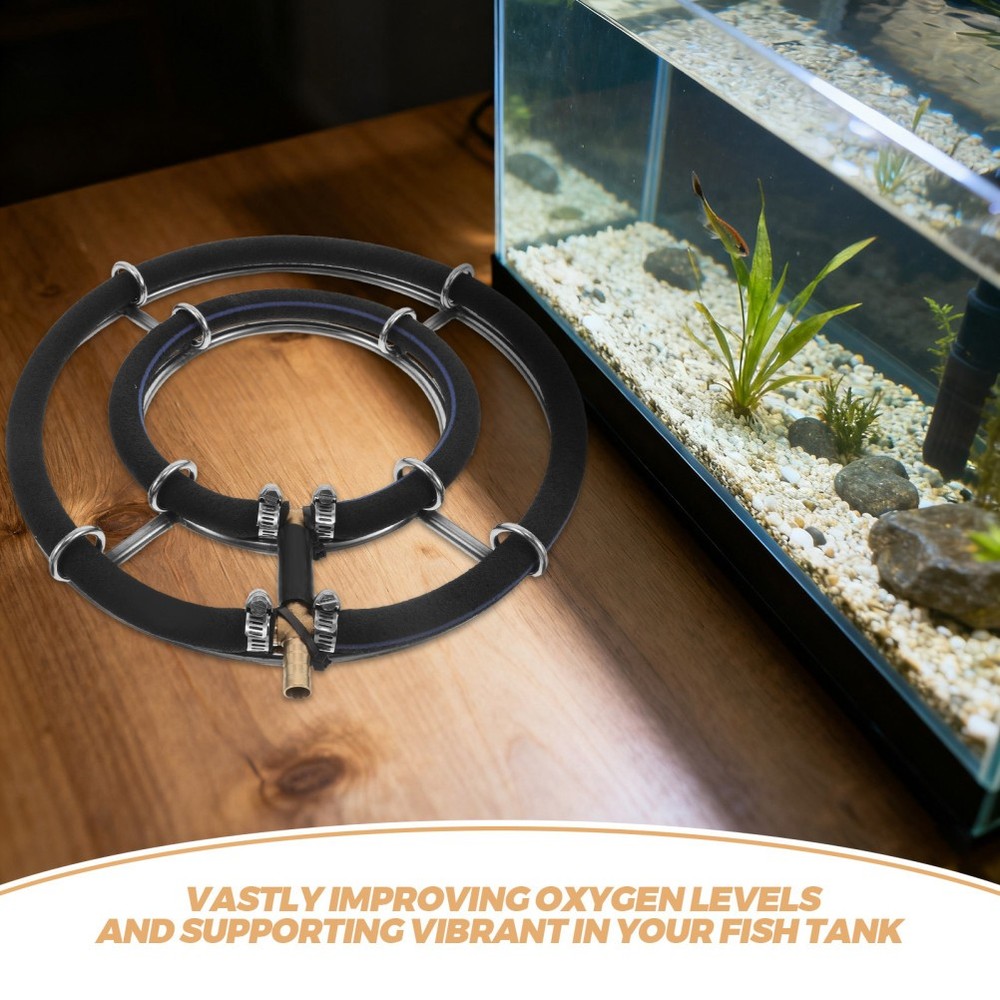 Fish Tank Accessories Aquarium Air Diffuser Bubble Stone