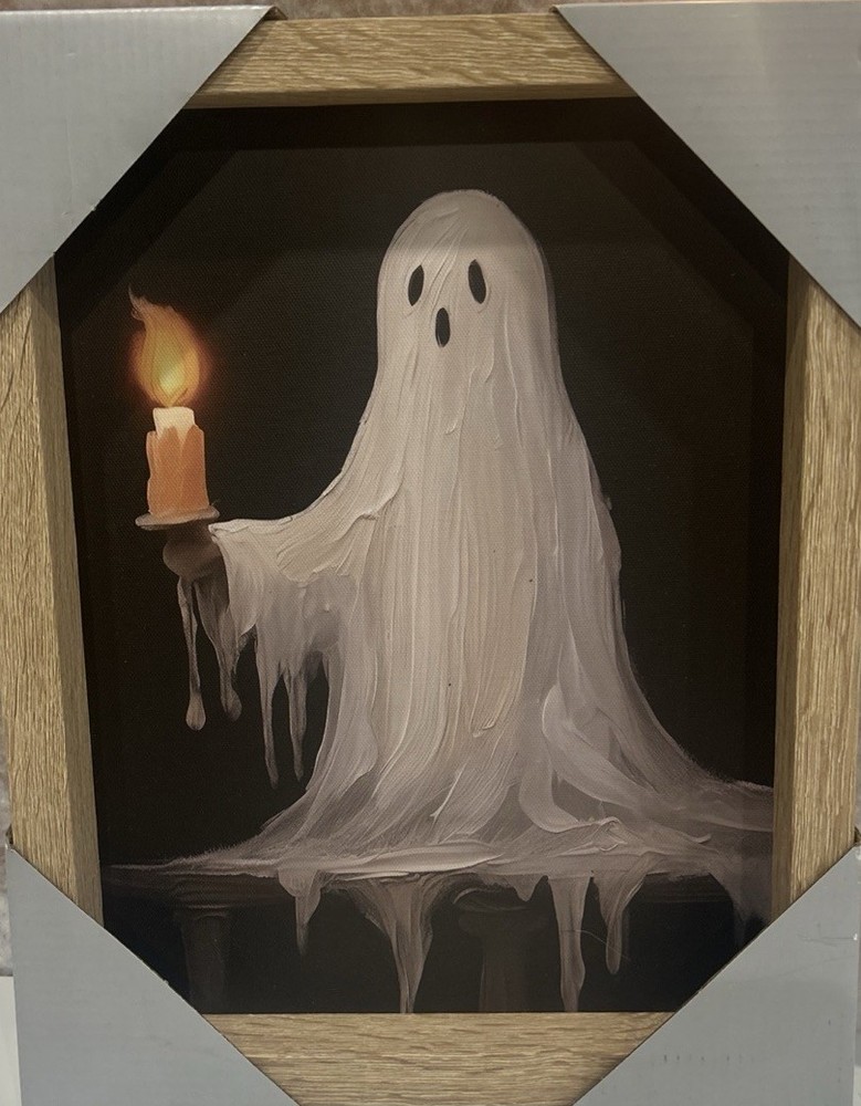 Halloween Ghost Painting