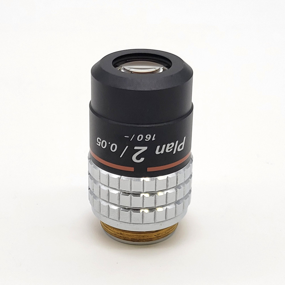 Nikon Microscope Objective Plan 2x  160/-