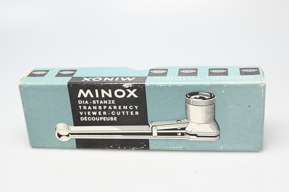 Minox Transparency Slide Cutter Viewer #G278