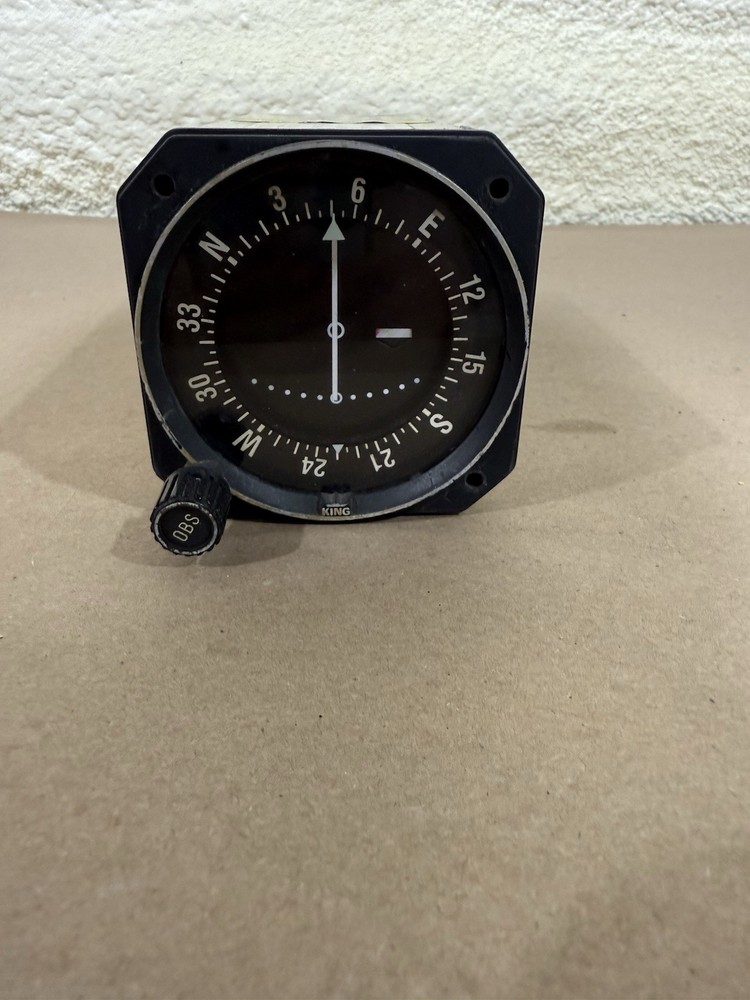 Bendix/King KI-208 Indicator 066-3056-00 Tested Fully Functional