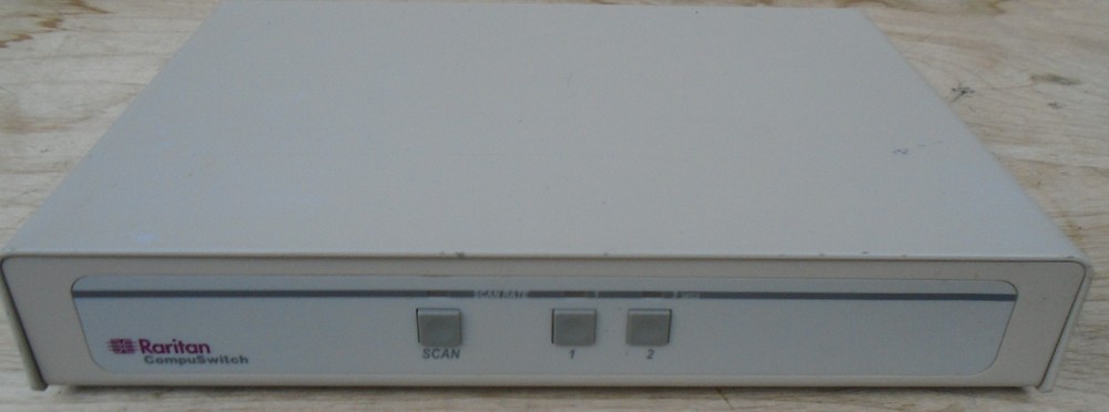 Raritan Compu-Switch KVM Switch Model CS2 / FREE SHIP