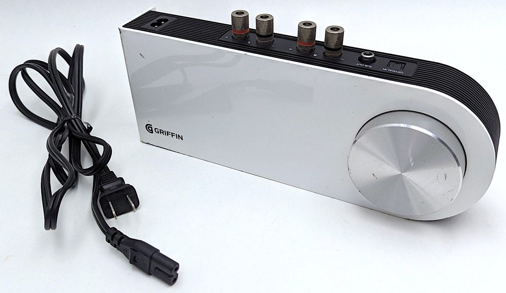 Griffin Twenty Audio Amplifier Bluetooth MOD-39163 Android and iPhone Compatible