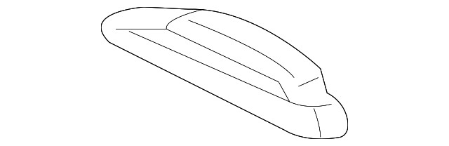 Genuine GM Rail Support 15171715