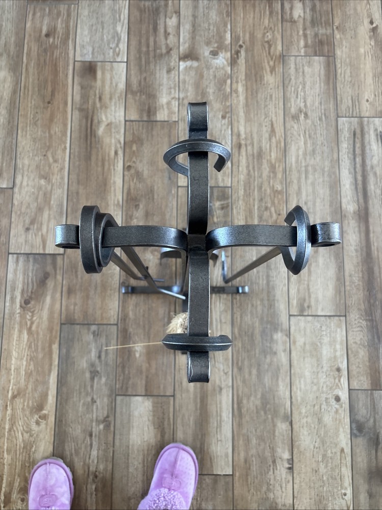 fireplace tool set used