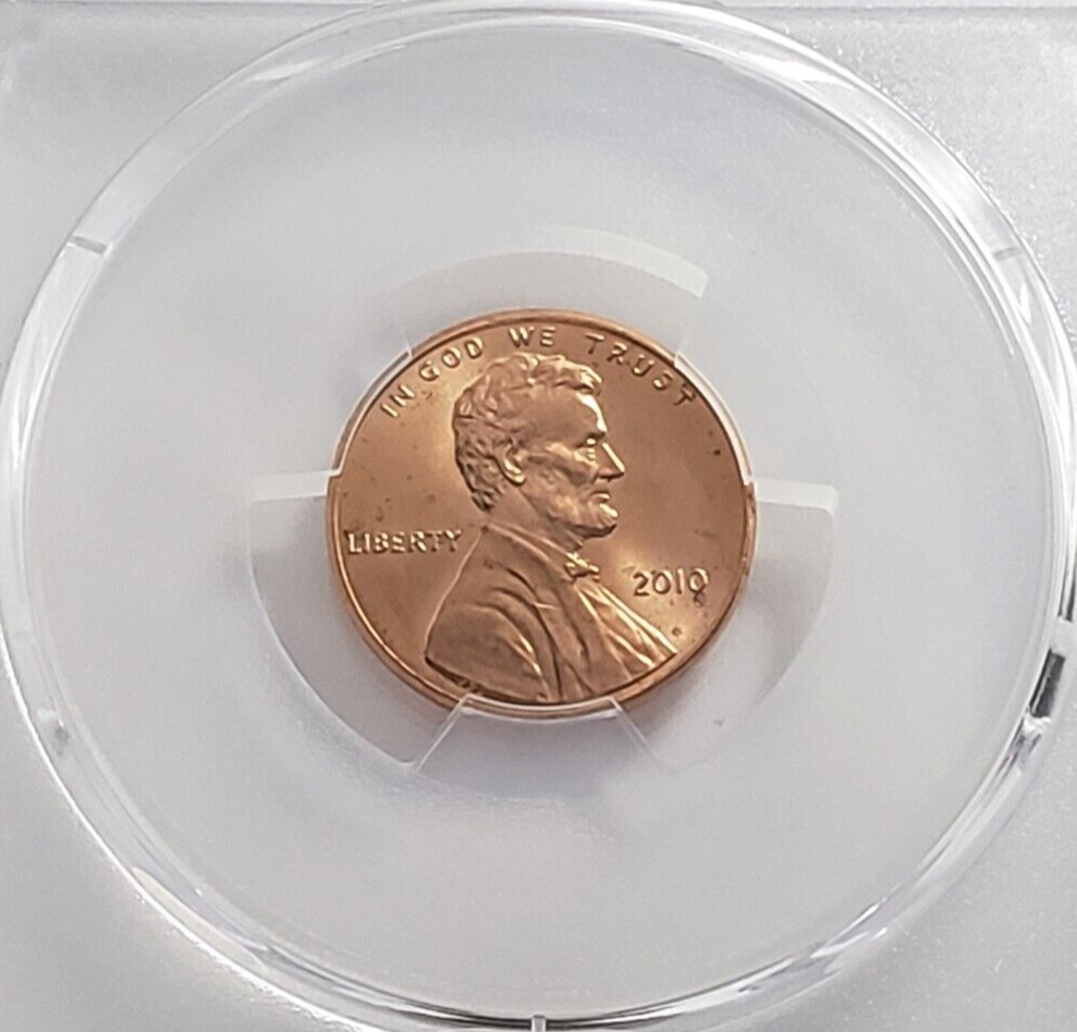 2010-P Lincoln Shield Cent - PCGS MS66RD - Fresh from Grading - Nice!!!