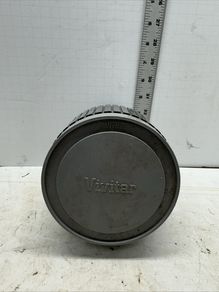 Vintage Vivitar Small Plastic Developing Tank with Reel Set #O7