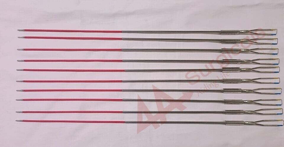 4A Olympus Type Bipolar Cutting Loop 30 degree Set of 10