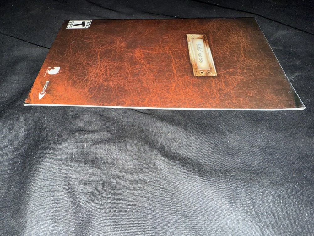 Lara Croft Field Notes Eidos (PlayStation 2, PS2) Instruction MANUAL ONLY