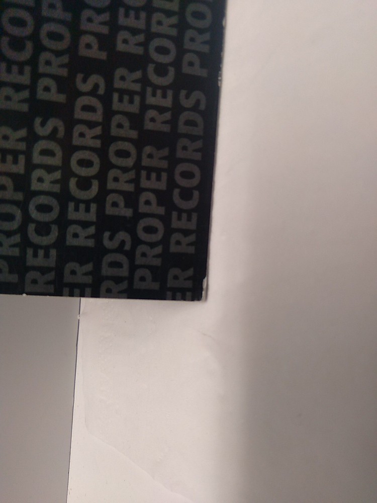 Proper Records Catalogue Number 2002/2 (PB)