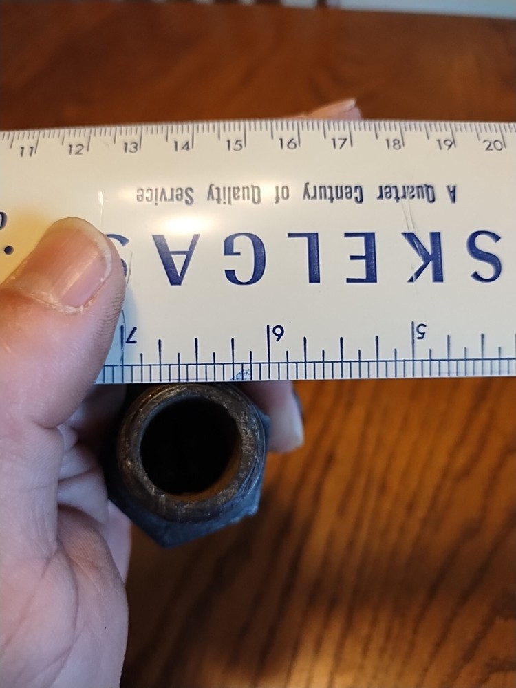 Sette Spigot Imperial Brass Mfg. 1" Thread Lock Spring Handle USA