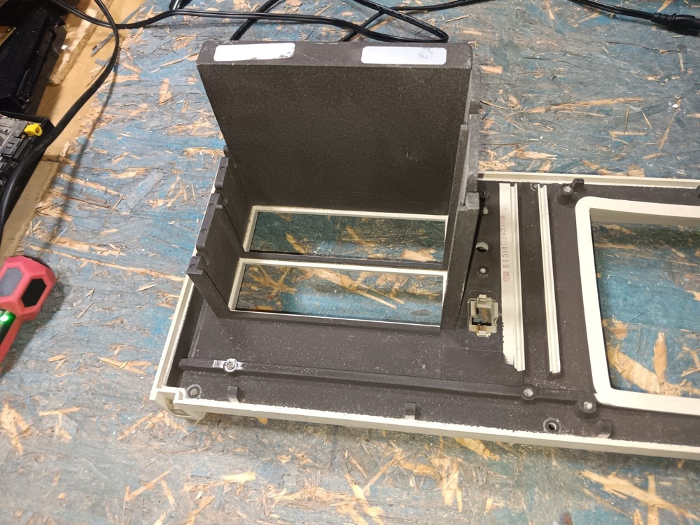 IBM 5155 EMPTY Exact Front Bezel # 3-Intact-READ ALL