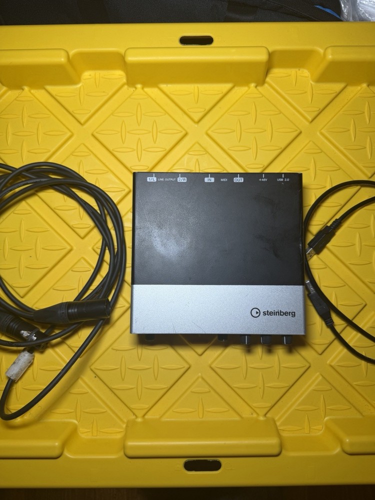 Steinberg UR22 Digital Recording Interface USB 2.0