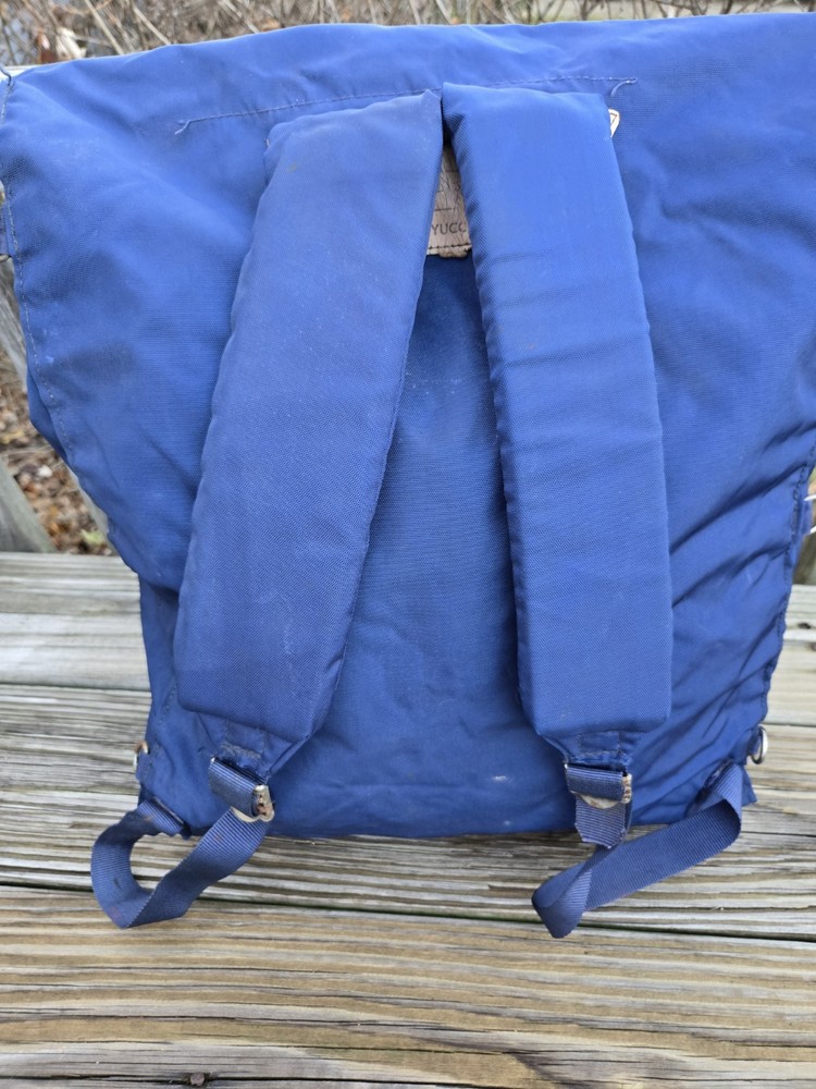 Vtg World Famous Yucca Pack No. 785 Backpack Gorpcore Lightweight Made Japan