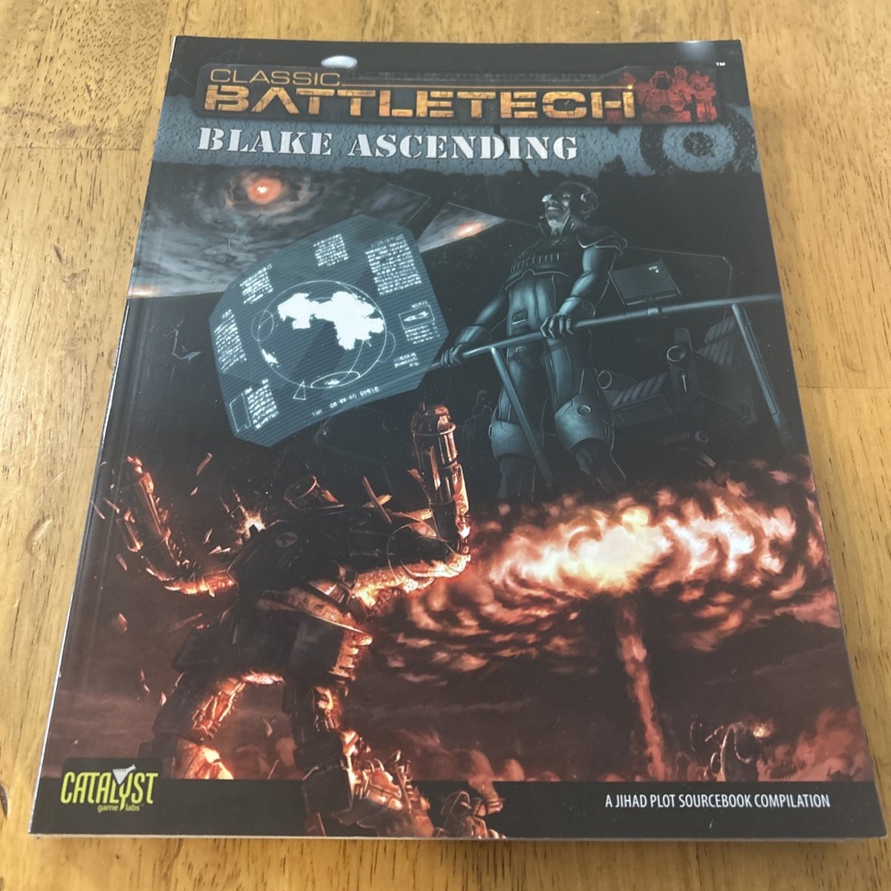 Battletech Blake Ascending: A Jihad Compilation 35300