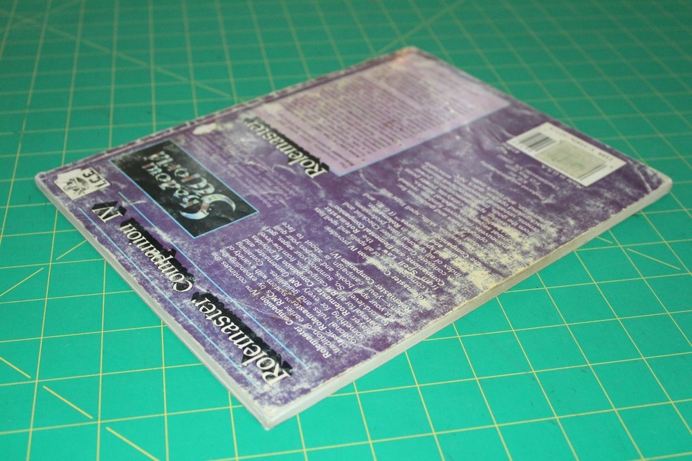 Rolemaster Companion IV (4!) by I.C.E. #1800