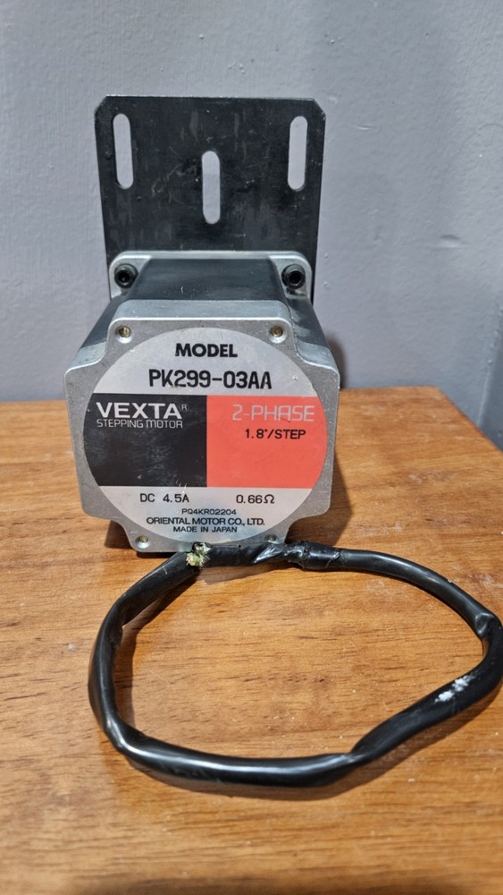 Vexta PK299-03AA Stepping Motor | 2-Phase 1.8° | Tested Working |