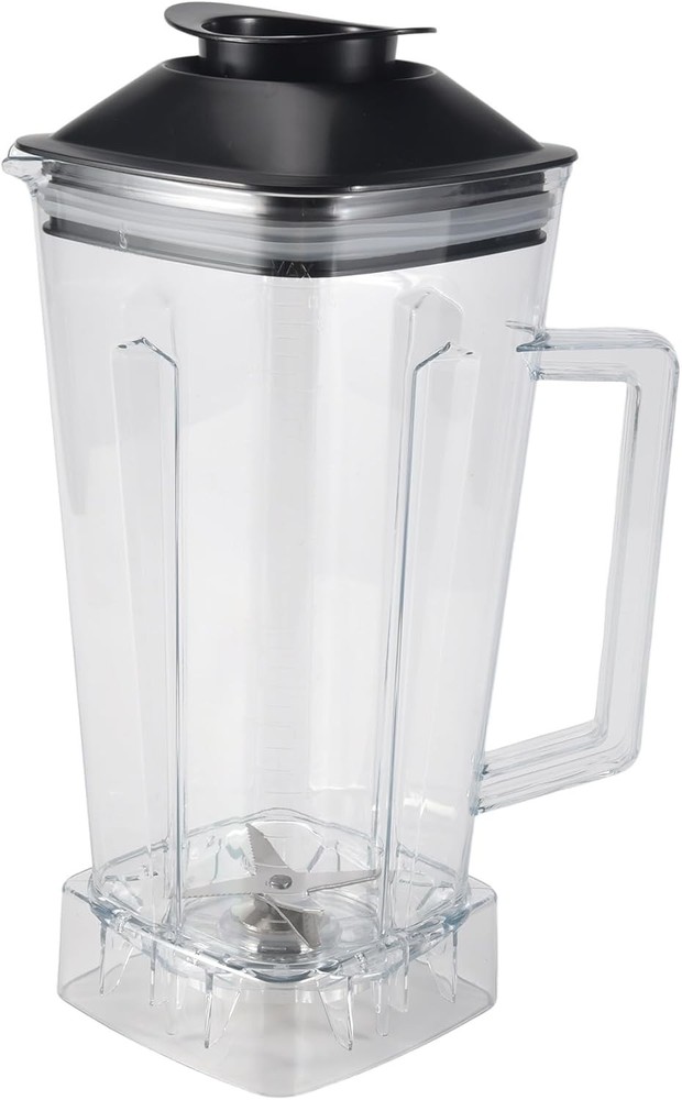 2.5L Transparent Blender Jug Replacement: Durable & Convenient (/RT6-24325-2....
