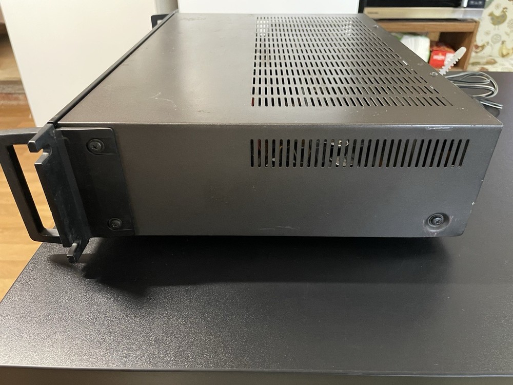 SANSUI AU217 New Capacitors