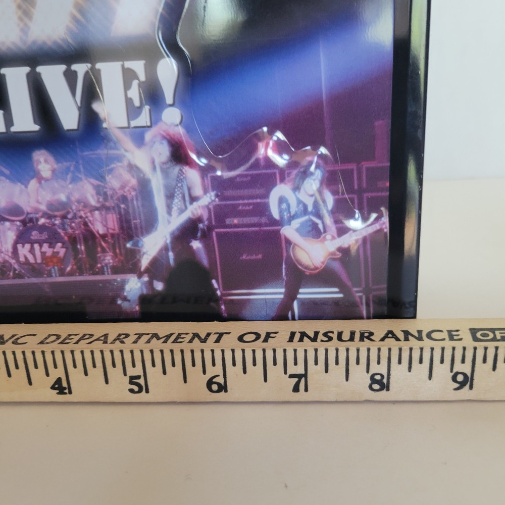 KISS ALIVE! LUNCHBOX & THERMOS Set from 2001 Limited Edition Excellent!