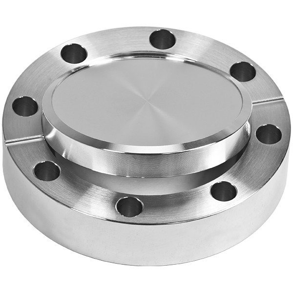 3.38" CF ConFlat Flange Blank Rotatable DN50CF 304SS HIGH VACUUM