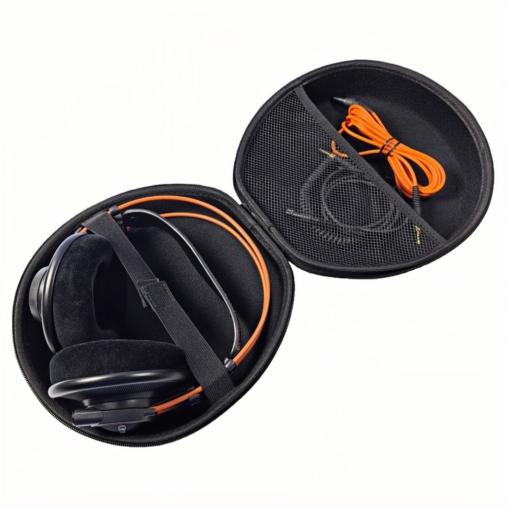 AKG K712 PRO Dynamic Reference Studio Open-Back Wired Over-Ear Headphones Black