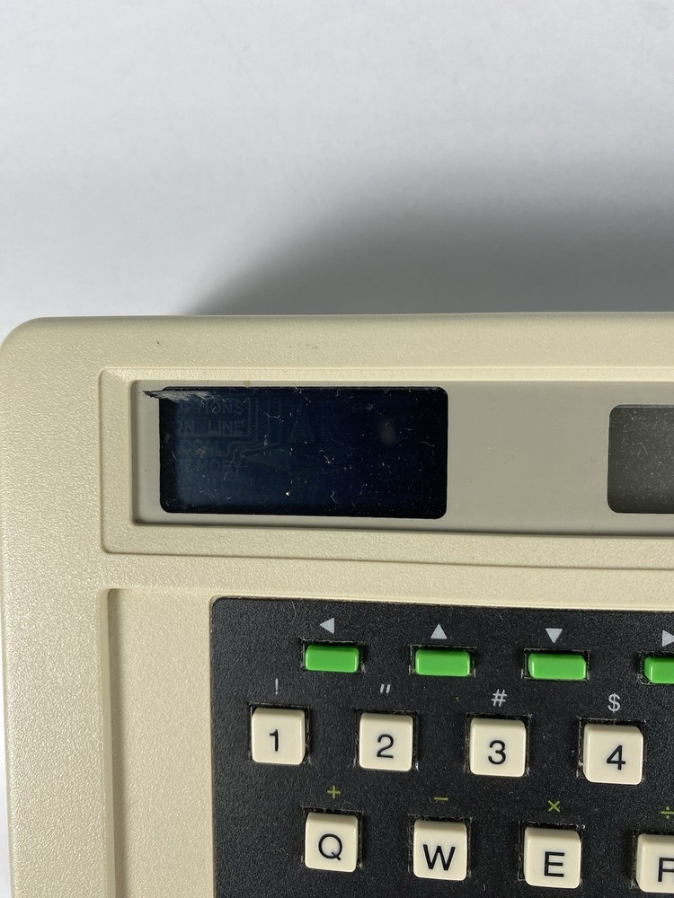 3M WHISPER READER (Rare) Computer Printer Interface - For Parts/Repair