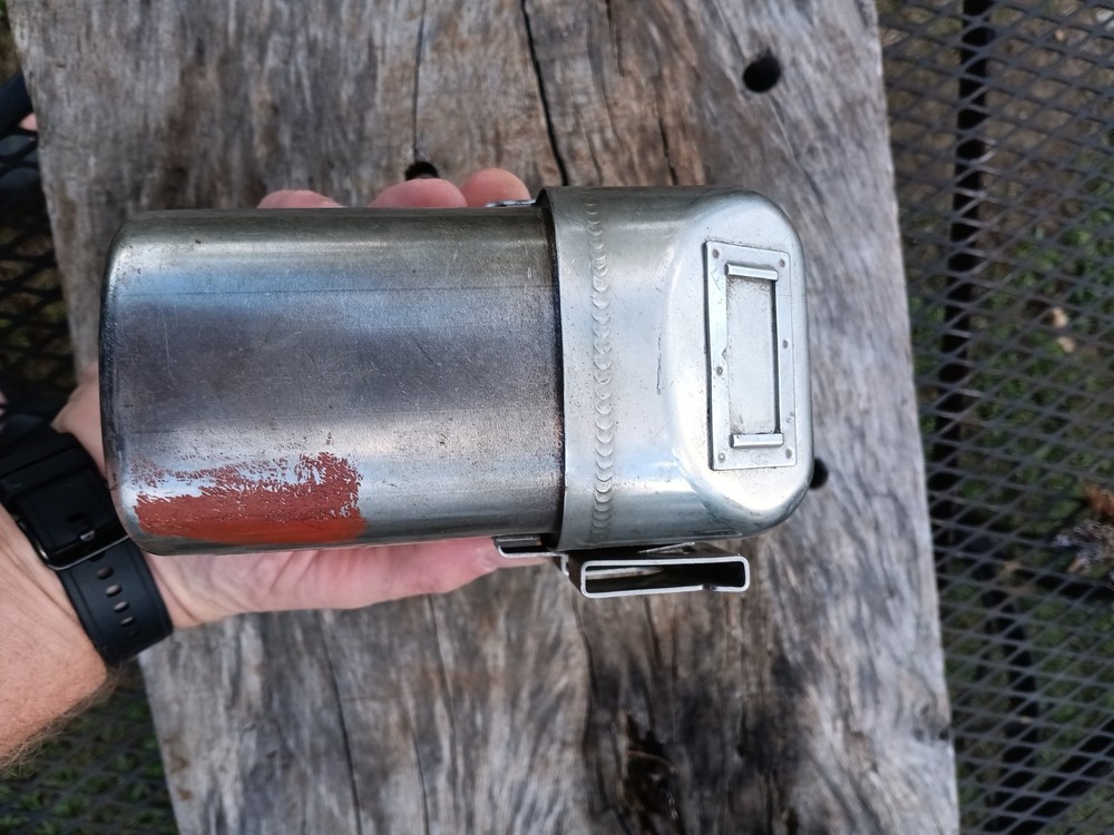 Vintage MSA Coal Mining Self Rescue Respirator