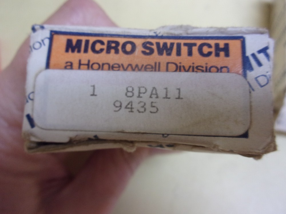 Microswitch 8PA11 Switch, lot of 3