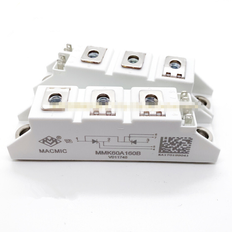 1pcs MACMIC MMK60A160B SCR Power Module 60A 1600V