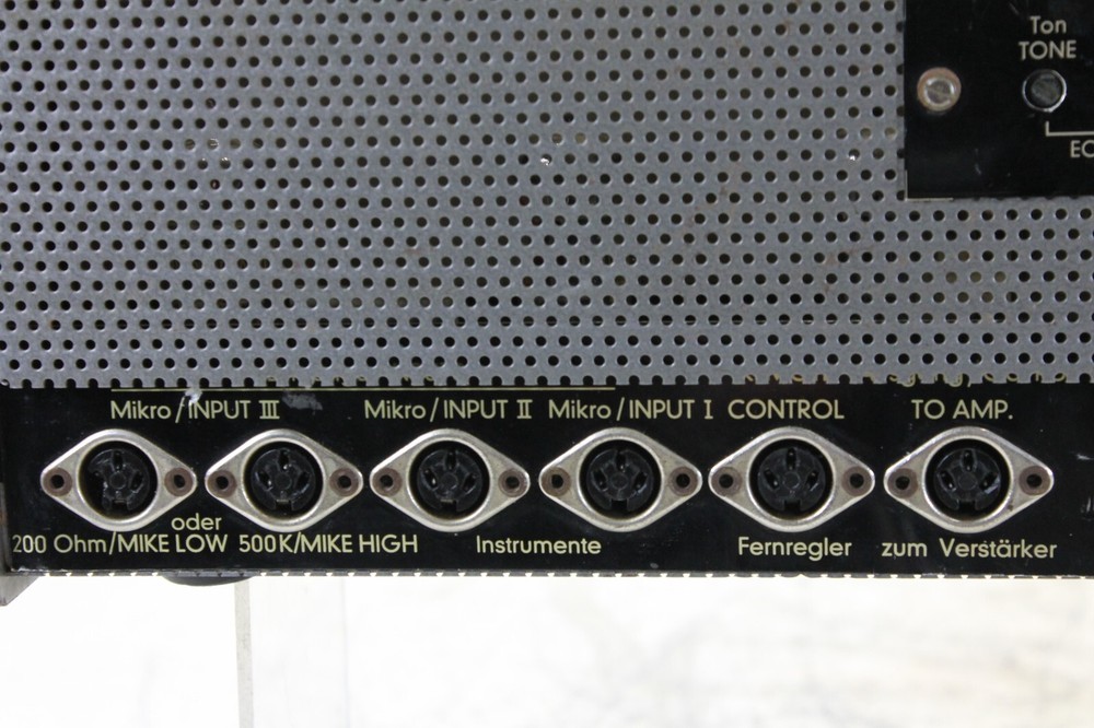 Schaller Vintage Echo-Sound delay unit
