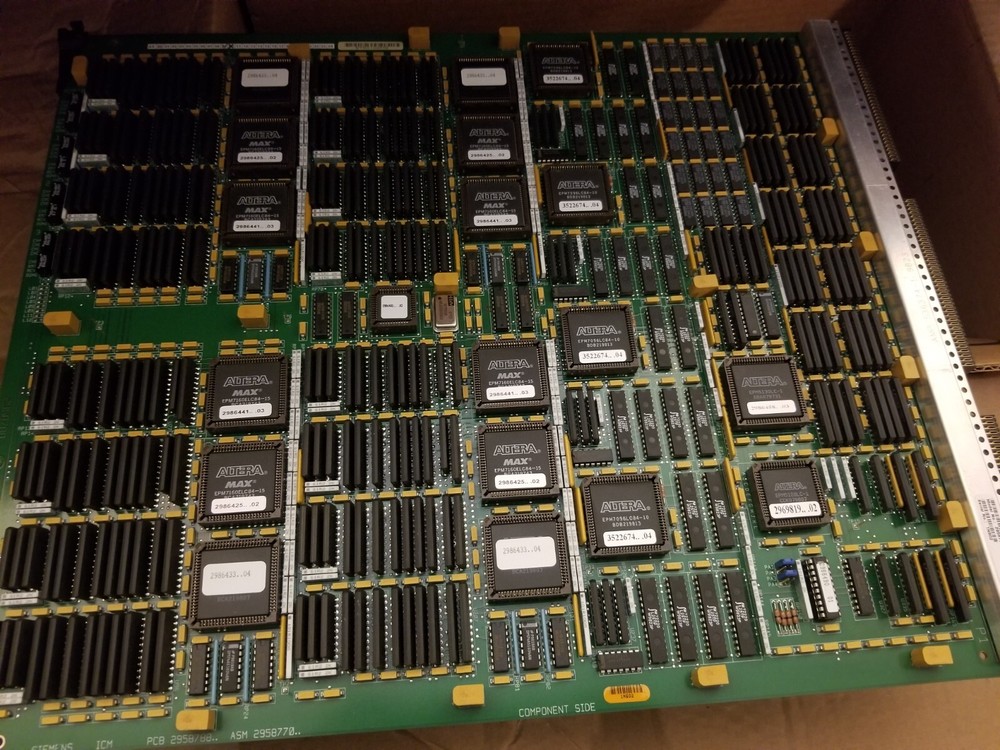 Siemens Angiostar Plus Cath/Angio ICM Board 2958770 PCB Guaranteed Working