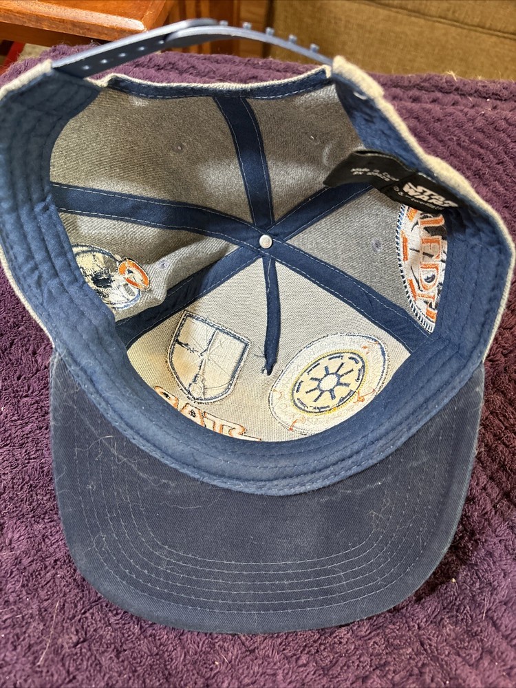 Jedi Starfighter Snapback Solid Jedi Hat Cap Sweet!! May the force...