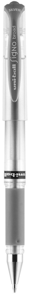Uni-Ball Gel Impact Pen Silver