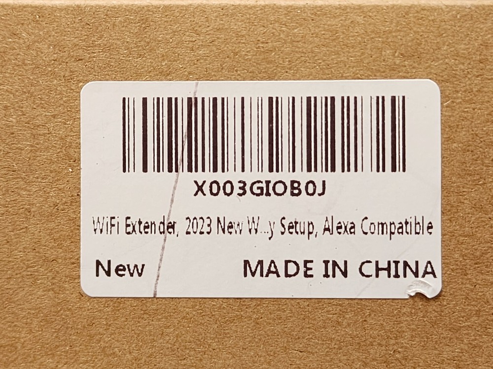 Wifi Extender Alexa Capable 300 MBPS